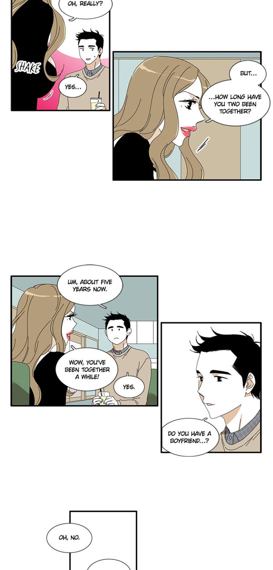 A Good Relationship (Mature) Chapter 6 page 24 - 