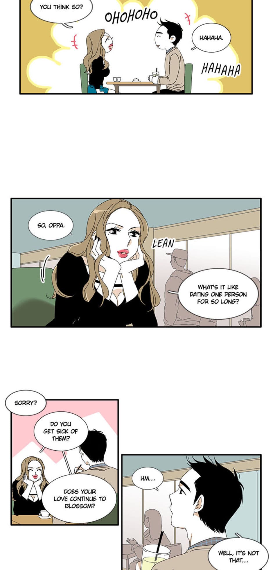 A Good Relationship (Mature) Chapter 6 page 26 - 