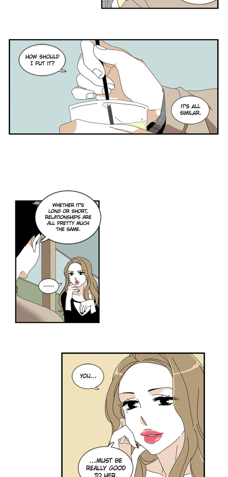 A Good Relationship (Mature) Chapter 6 page 27 - 