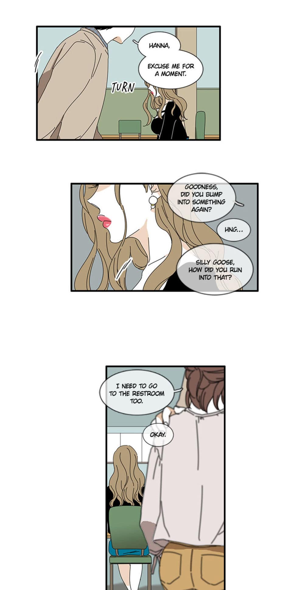 A Good Relationship (Mature) Chapter 6 page 34 - 