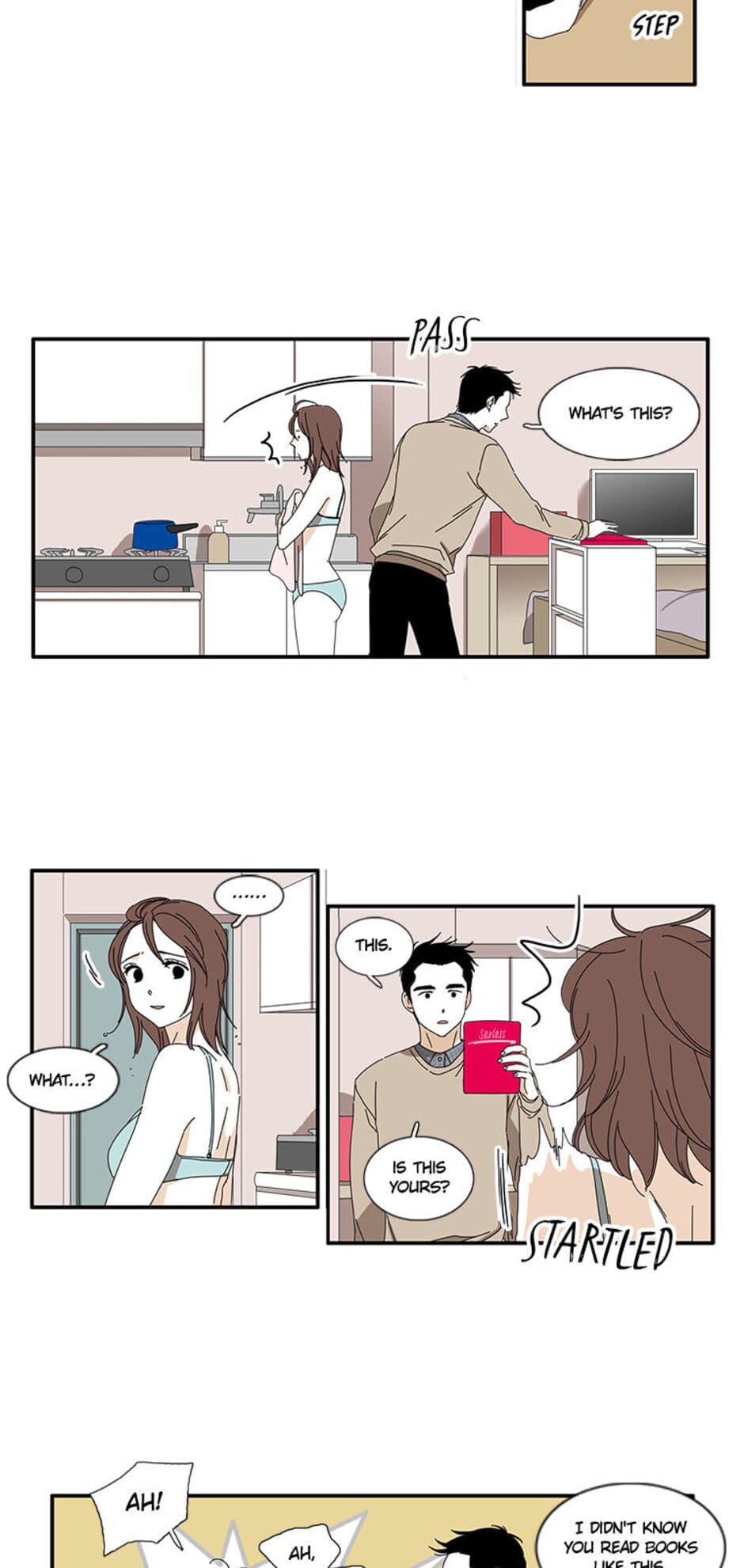 A Good Relationship (Mature) Chapter 6 page 5 - 