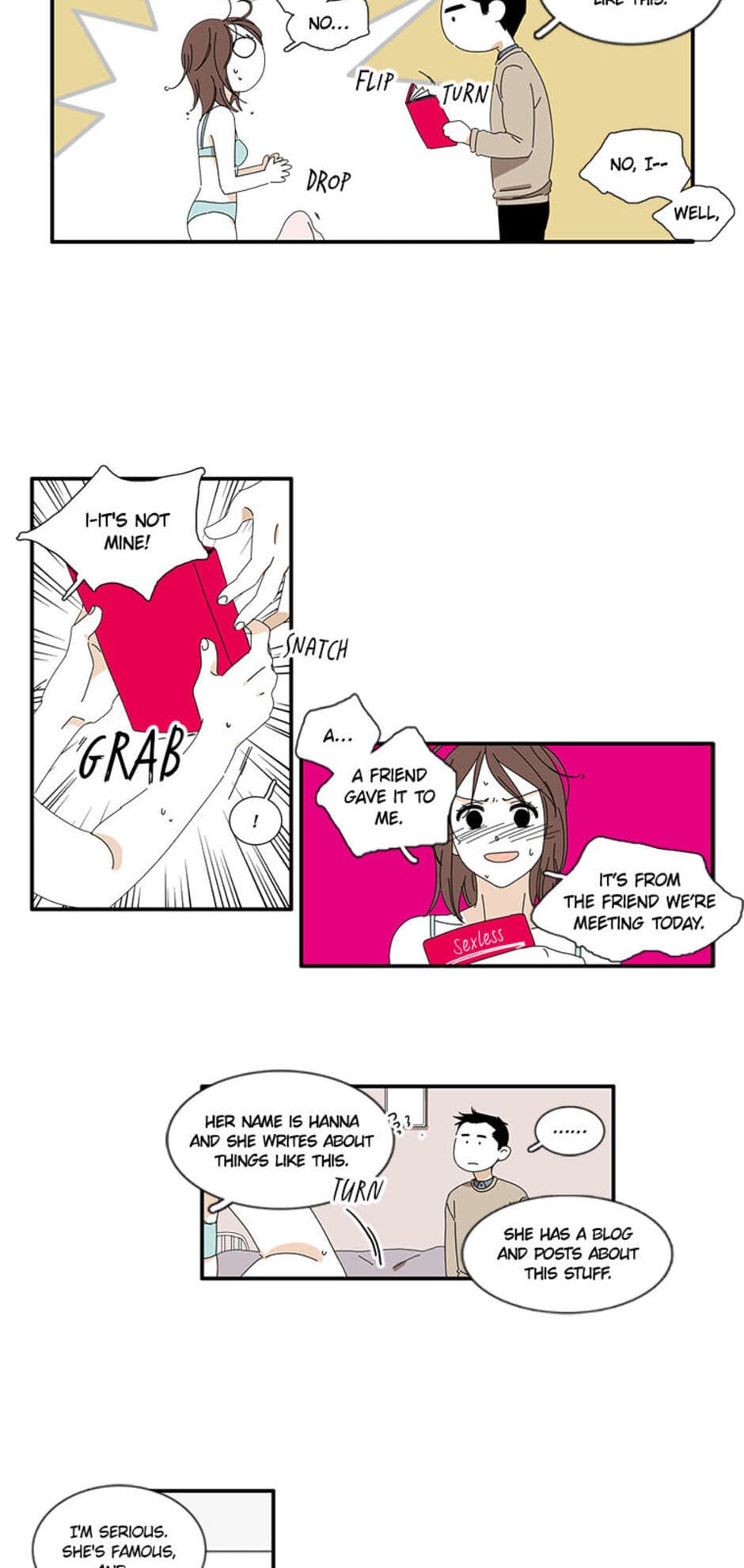 A Good Relationship (Mature) Chapter 6 page 6 - 