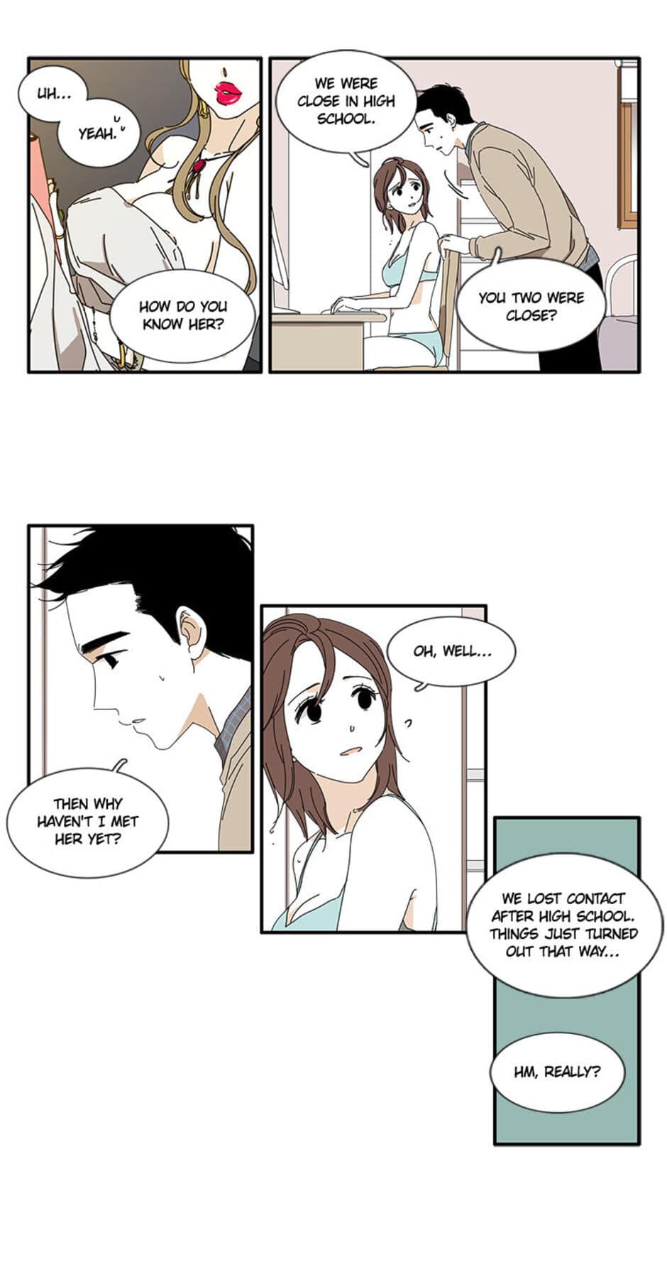 A Good Relationship (Mature) Chapter 6 page 8 - 