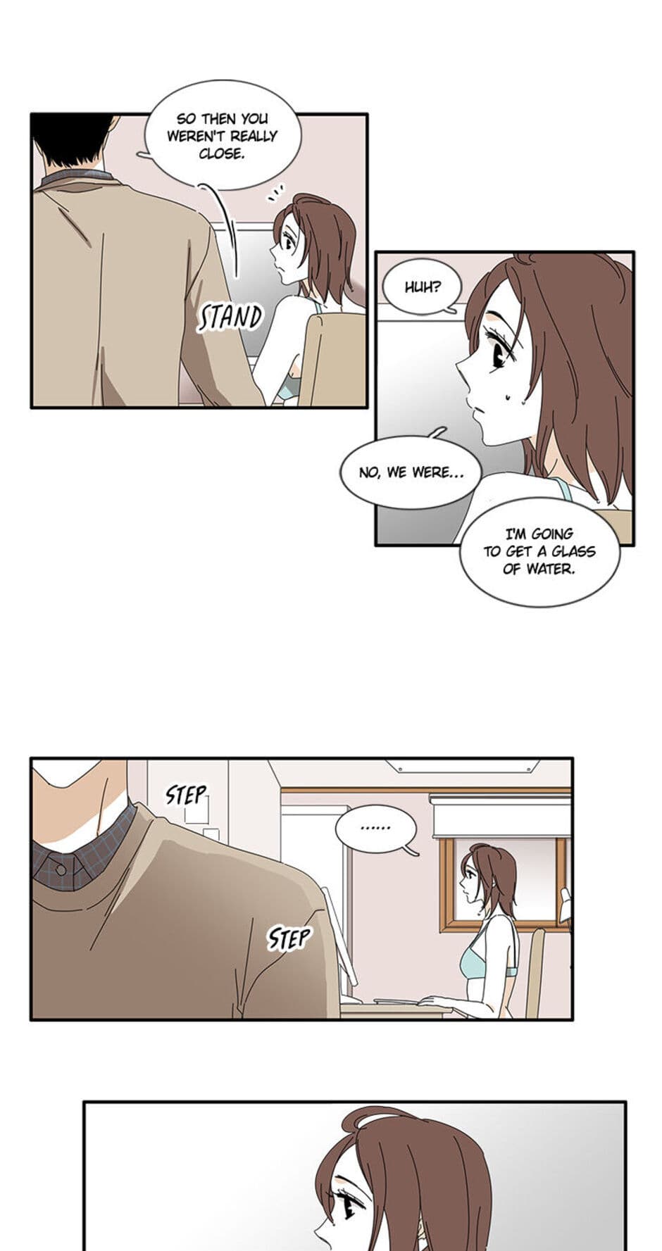 A Good Relationship (Mature) Chapter 6 page 9 - 