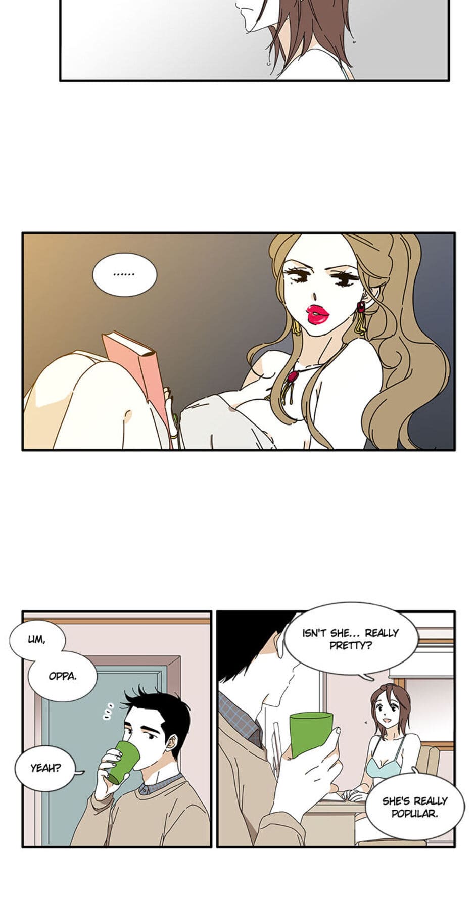 A Good Relationship (Mature) Chapter 6 page 10 - 