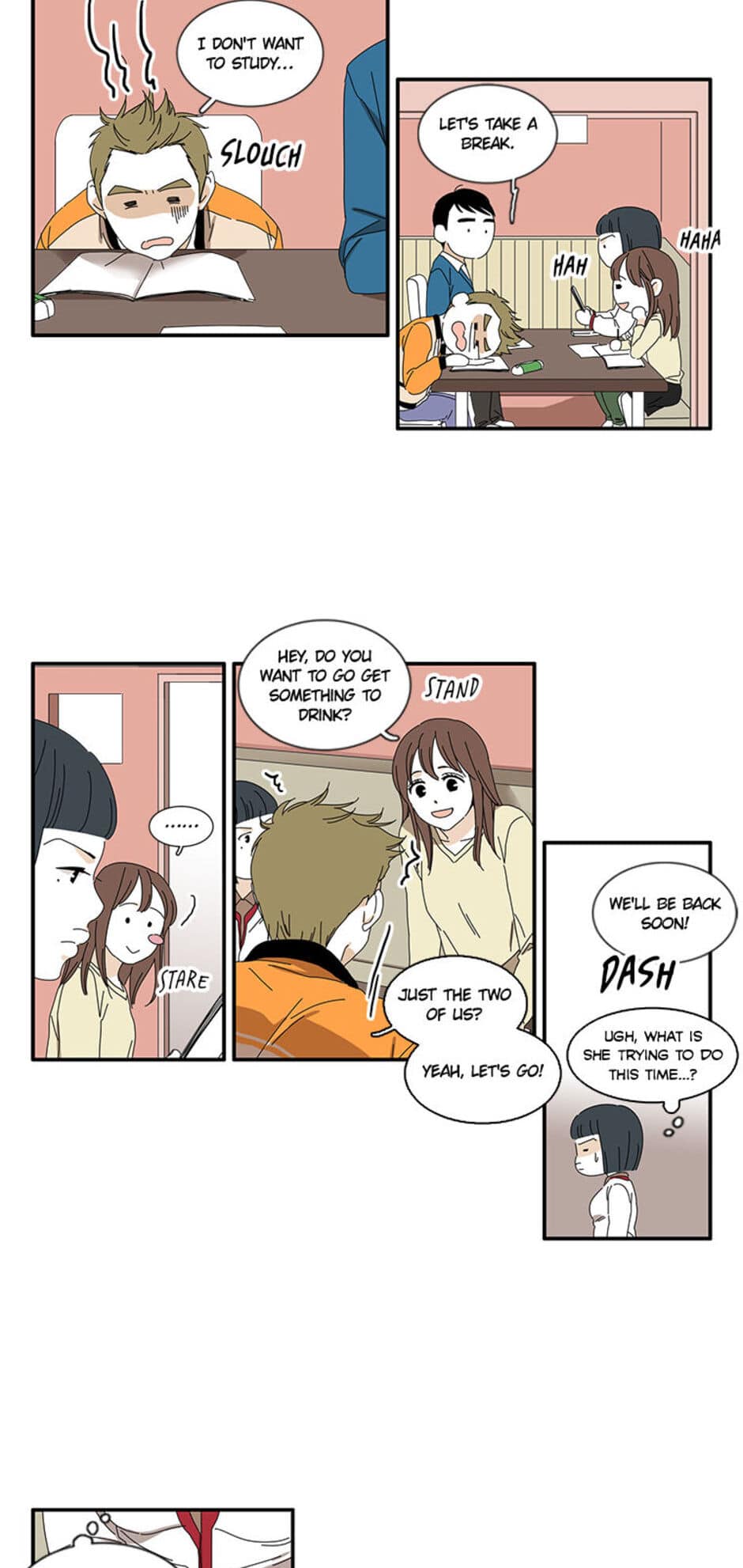 A Good Relationship (Mature) Chapter 7 page 14 - 