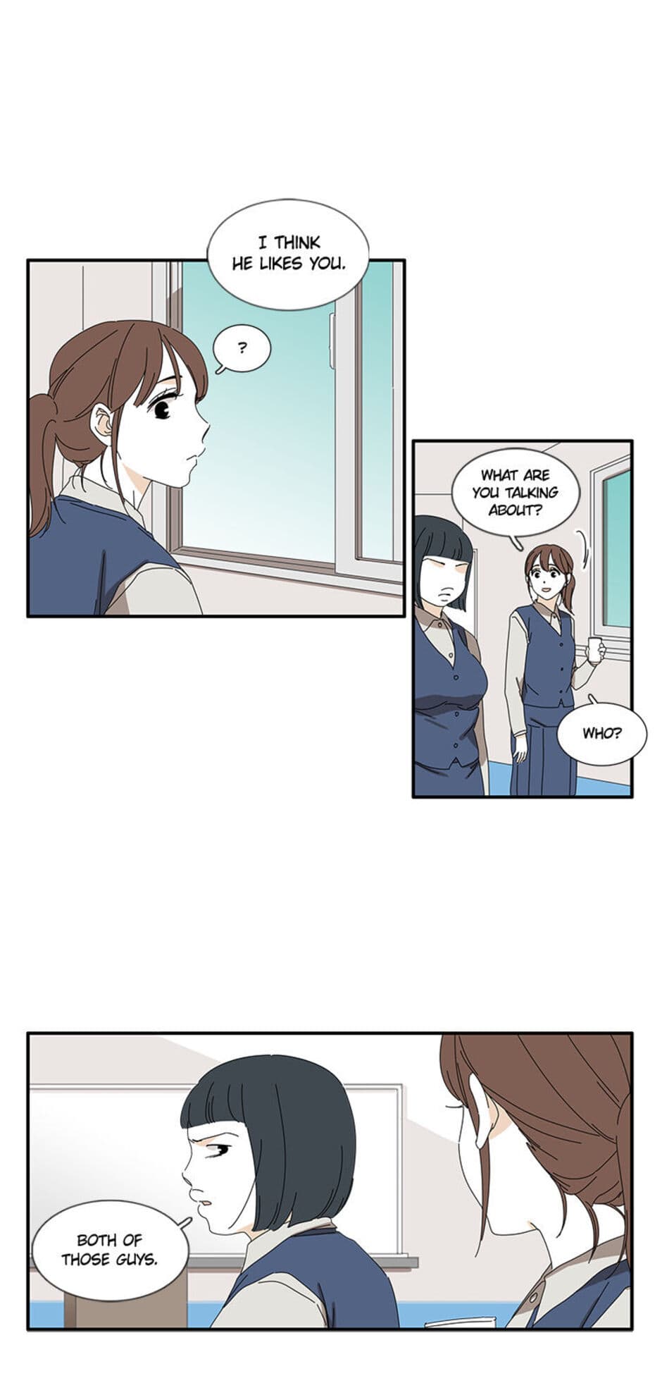 A Good Relationship (Mature) Chapter 7 page 19 - 