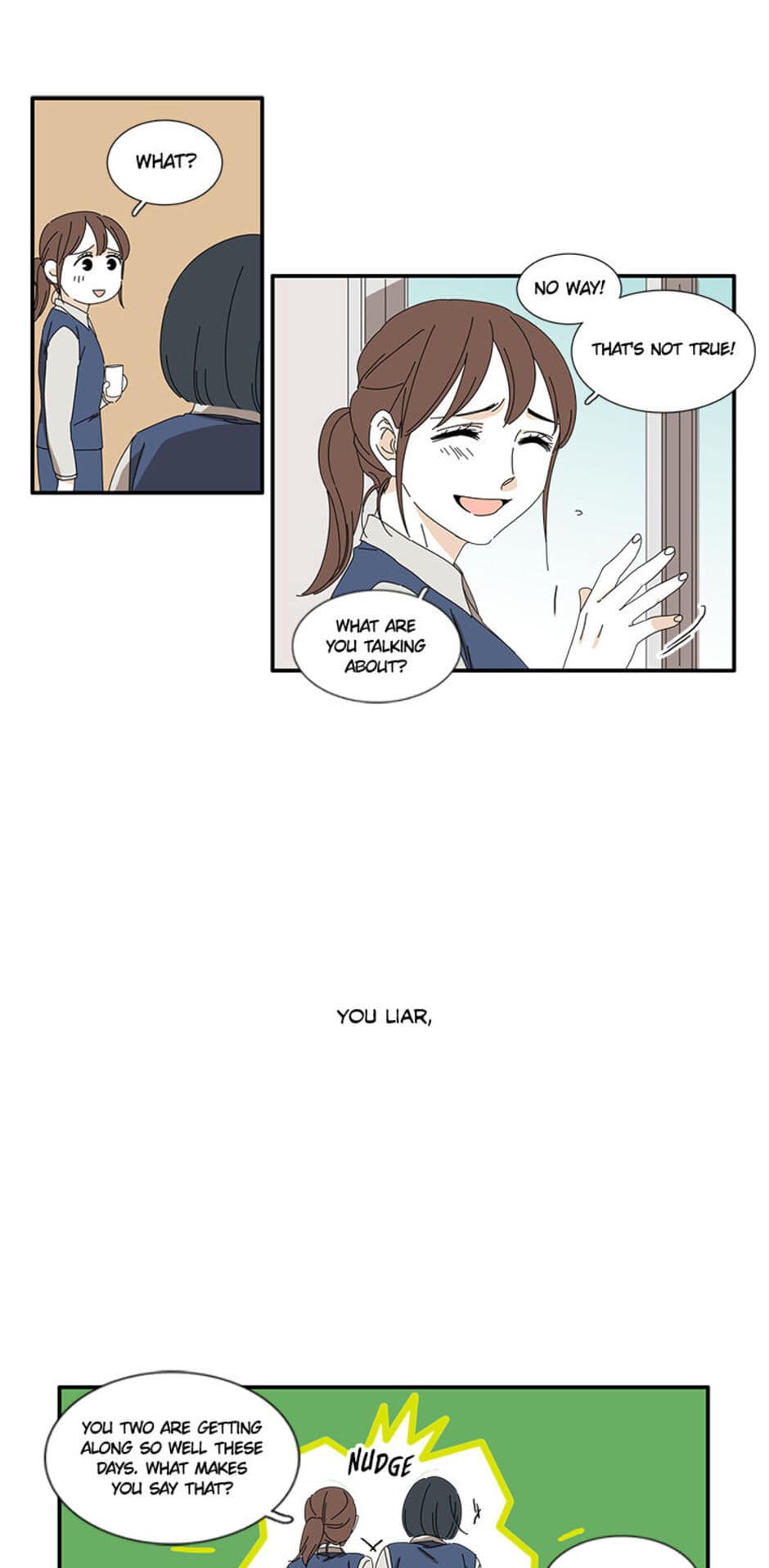 A Good Relationship (Mature) Chapter 7 page 20 - 