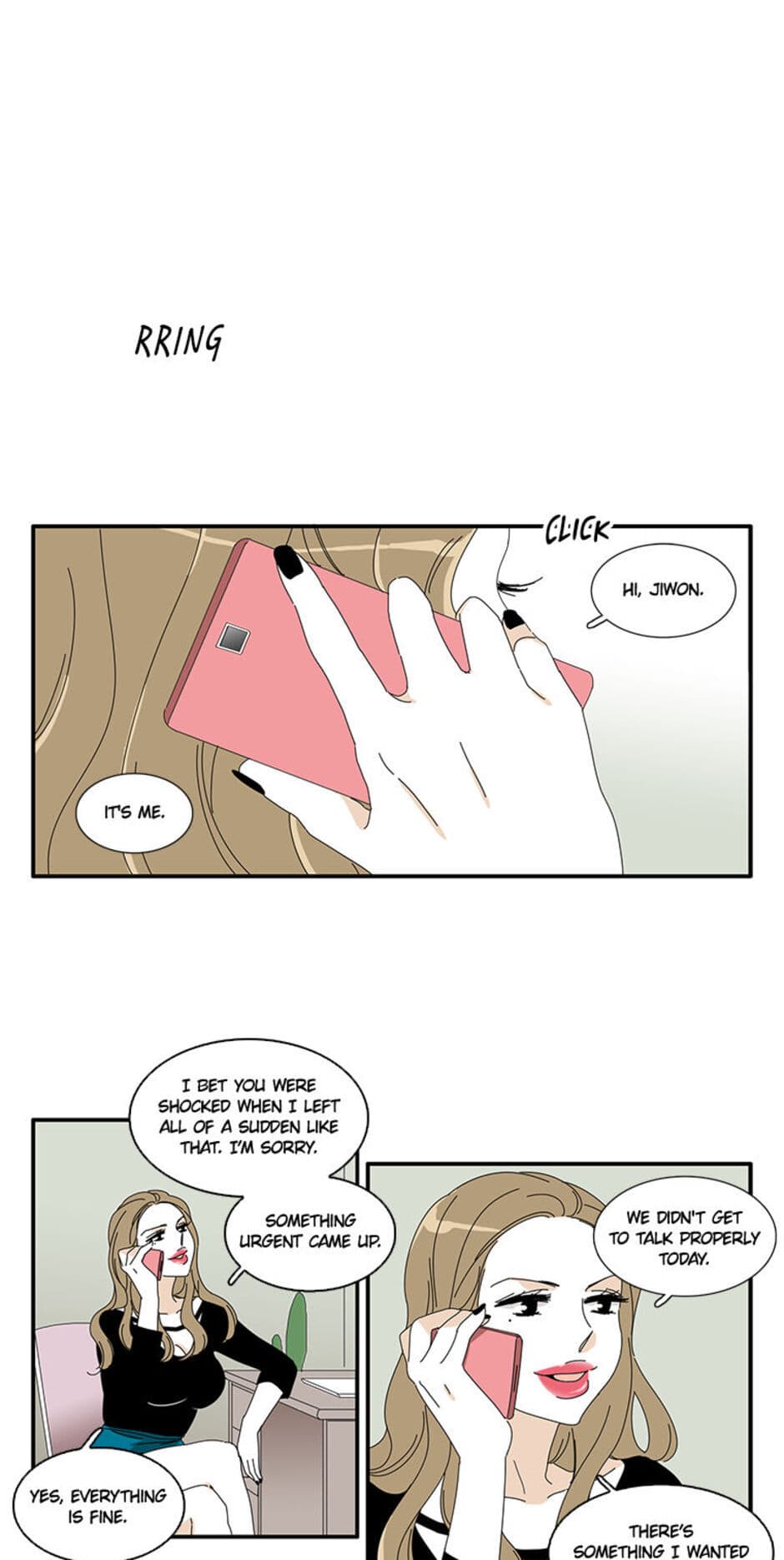 A Good Relationship (Mature) Chapter 7 page 39 - 