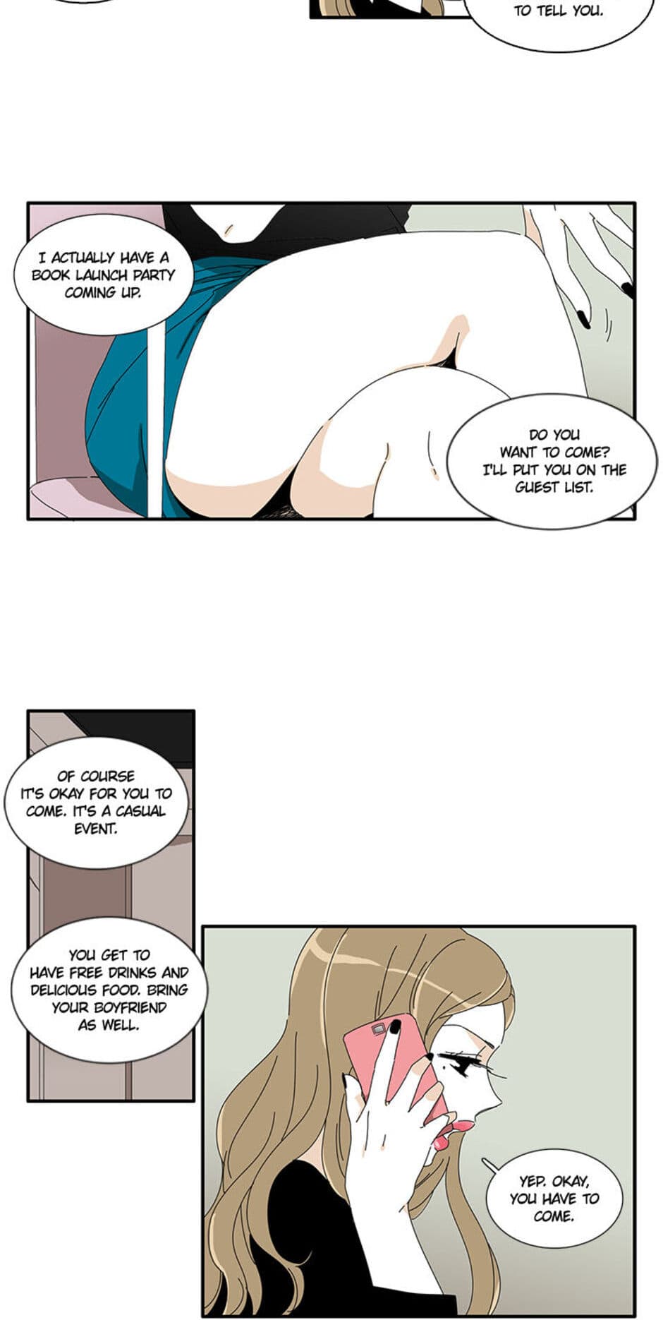 A Good Relationship (Mature) Chapter 7 page 40 - 