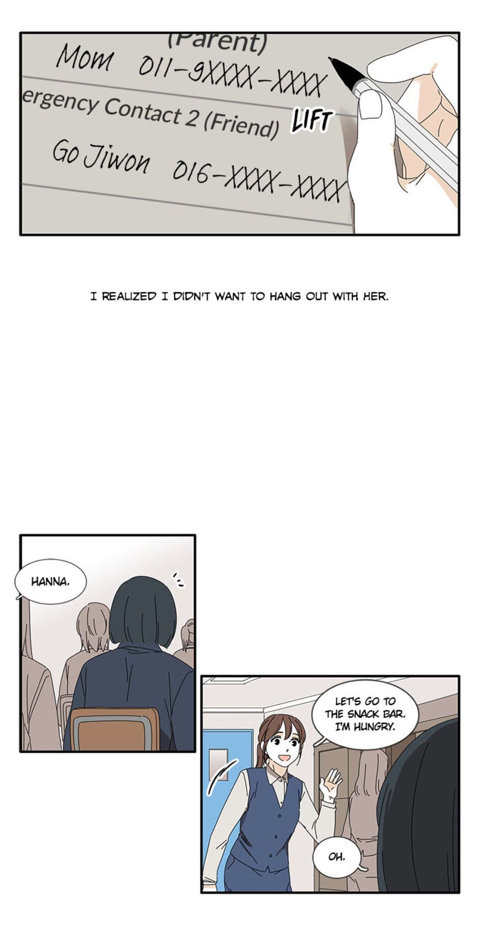 A Good Relationship (Mature) Chapter 7 page 6 - 