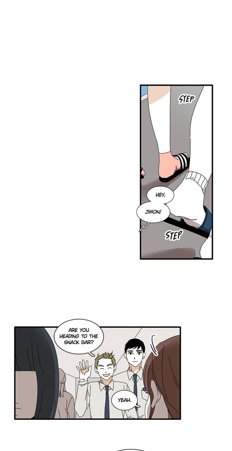 A Good Relationship (Mature) Chapter 7 page 8 - 