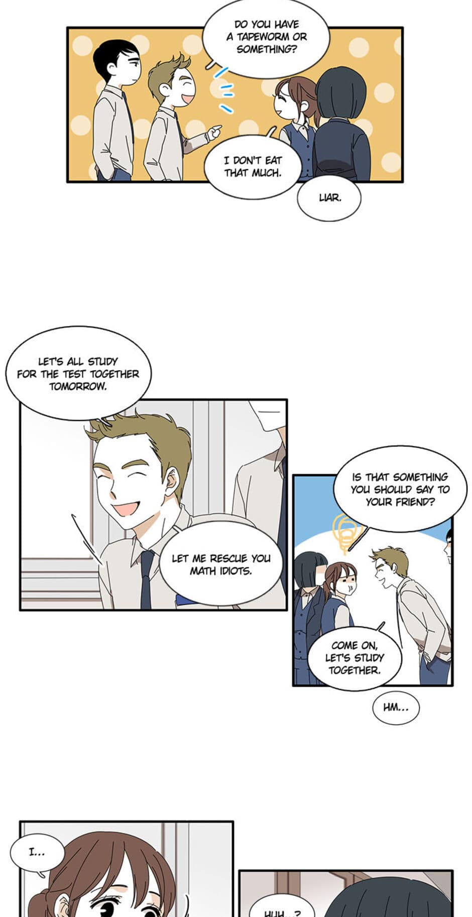 A Good Relationship (Mature) Chapter 7 page 9 - 
