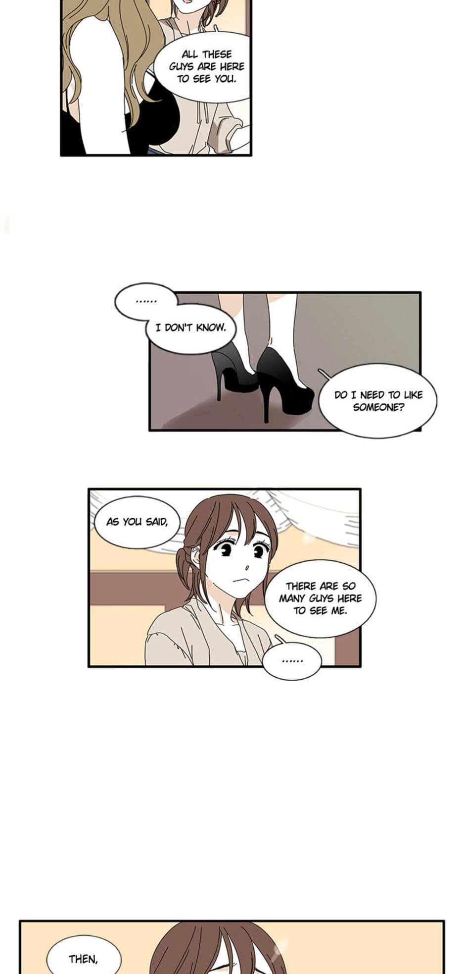 A Good Relationship (Mature) Chapter 8 page 11 - 