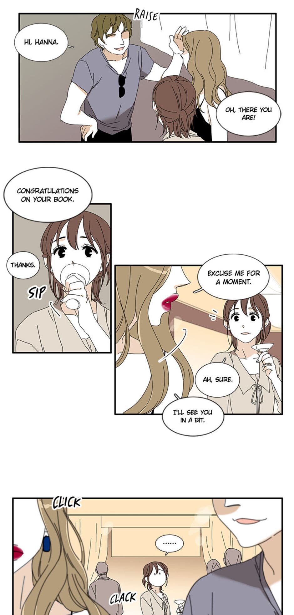 A Good Relationship (Mature) Chapter 8 page 14 - 