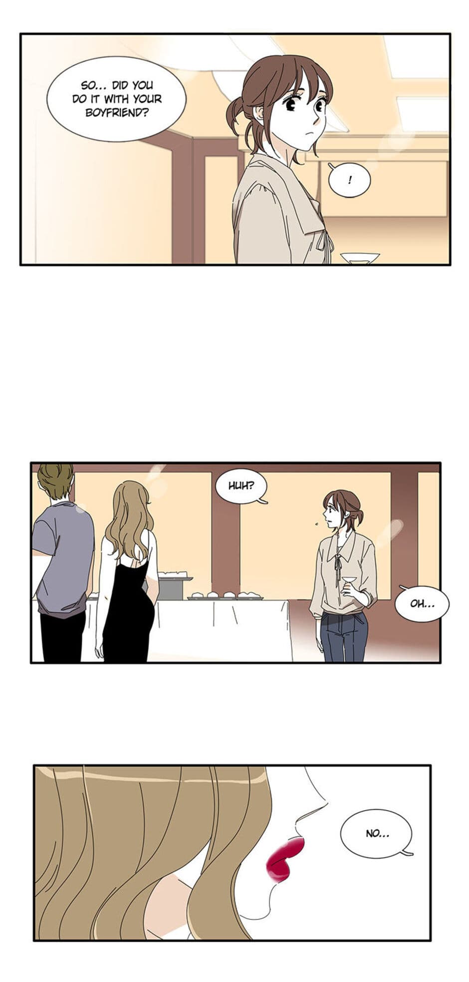 A Good Relationship (Mature) Chapter 8 page 16 - 