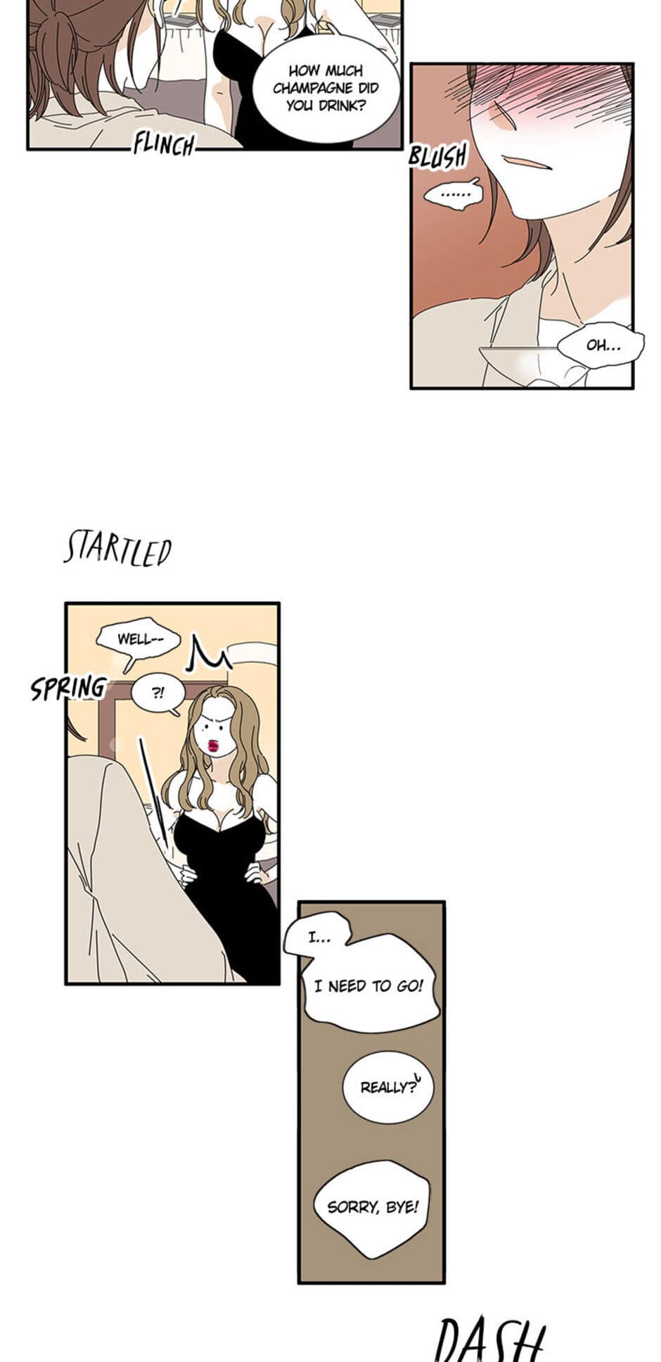 A Good Relationship (Mature) Chapter 8 page 34 - 