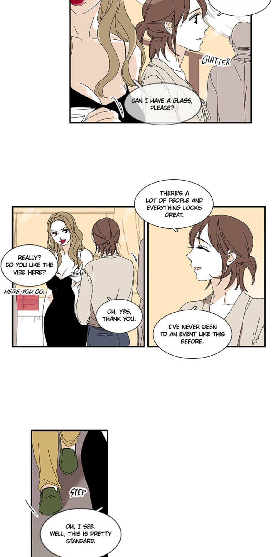 A Good Relationship (Mature) Chapter 8 page 5 - 