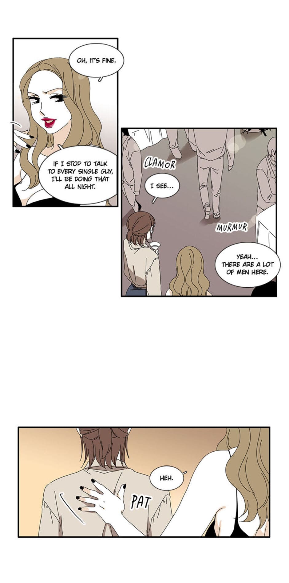 A Good Relationship (Mature) Chapter 8 page 8 - 