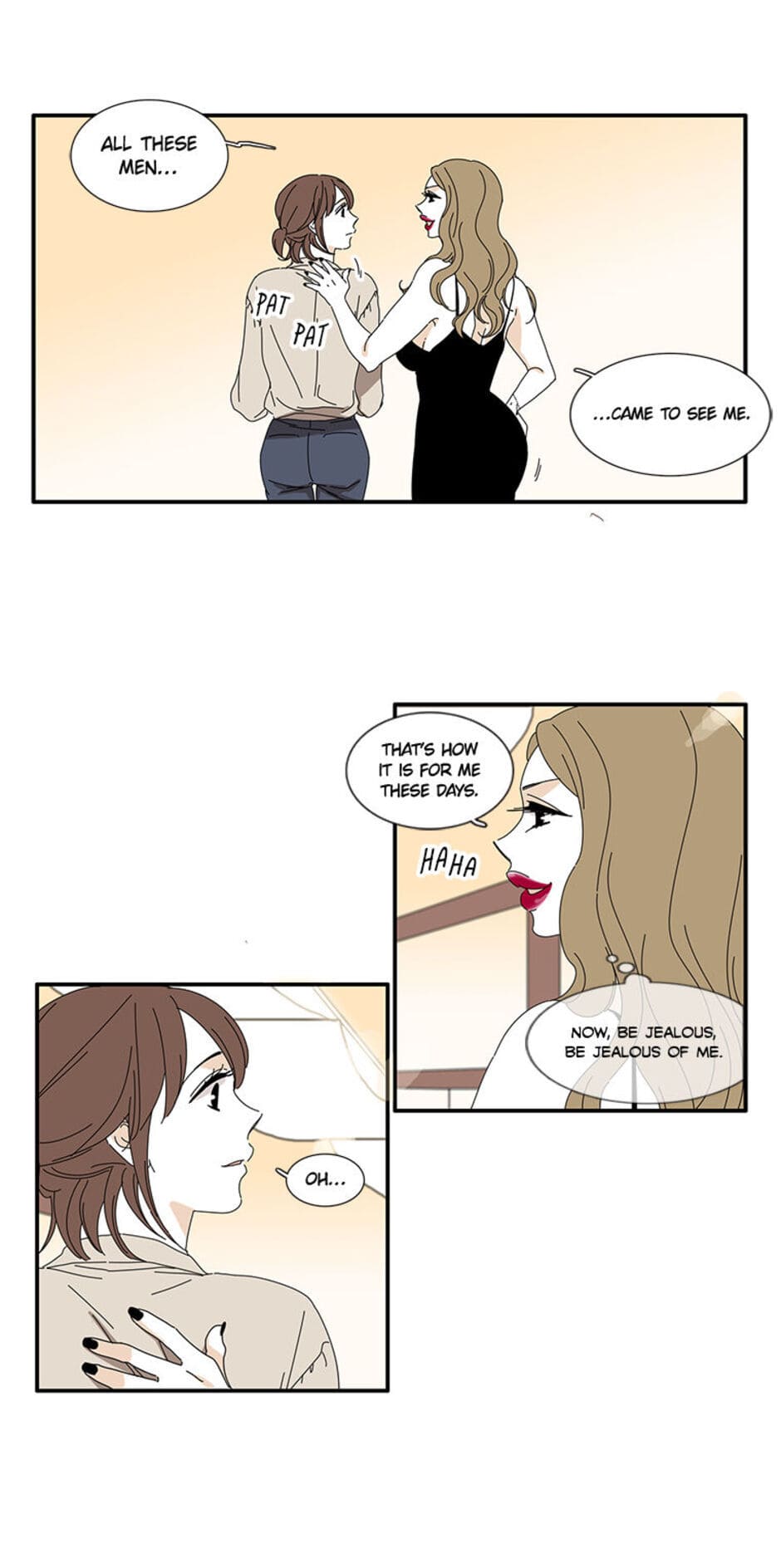 A Good Relationship (Mature) Chapter 8 page 9 - 