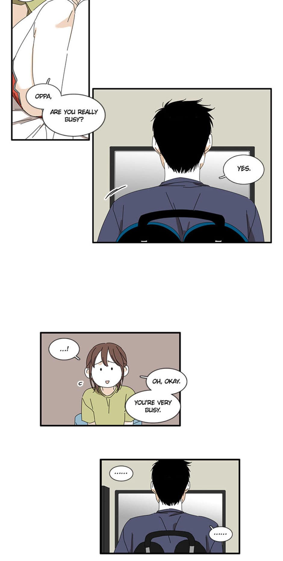 A Good Relationship (Mature) Chapter 9 page 16 - 