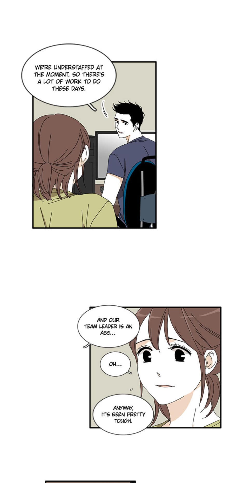 A Good Relationship (Mature) Chapter 9 page 17 - 