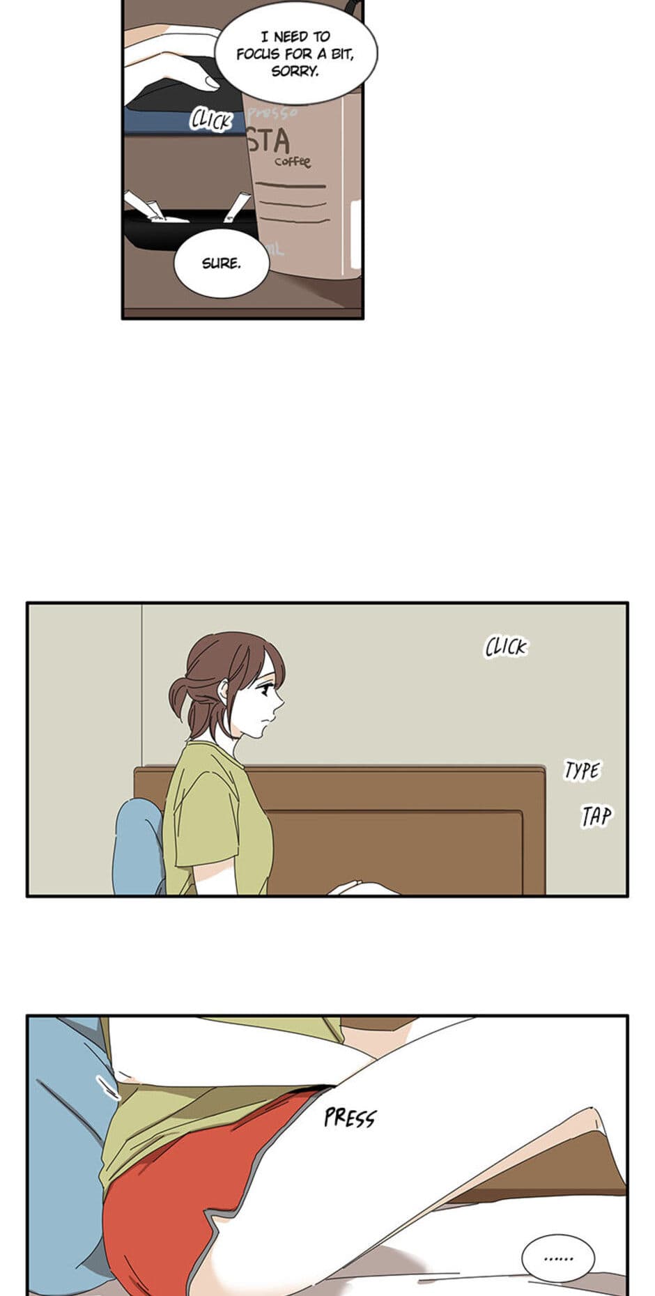 A Good Relationship (Mature) Chapter 9 page 18 - 