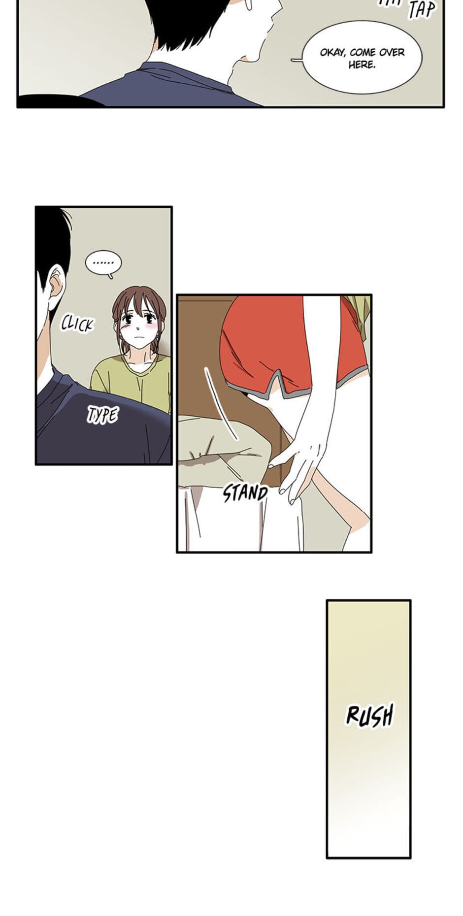 A Good Relationship (Mature) Chapter 9 page 21 - 