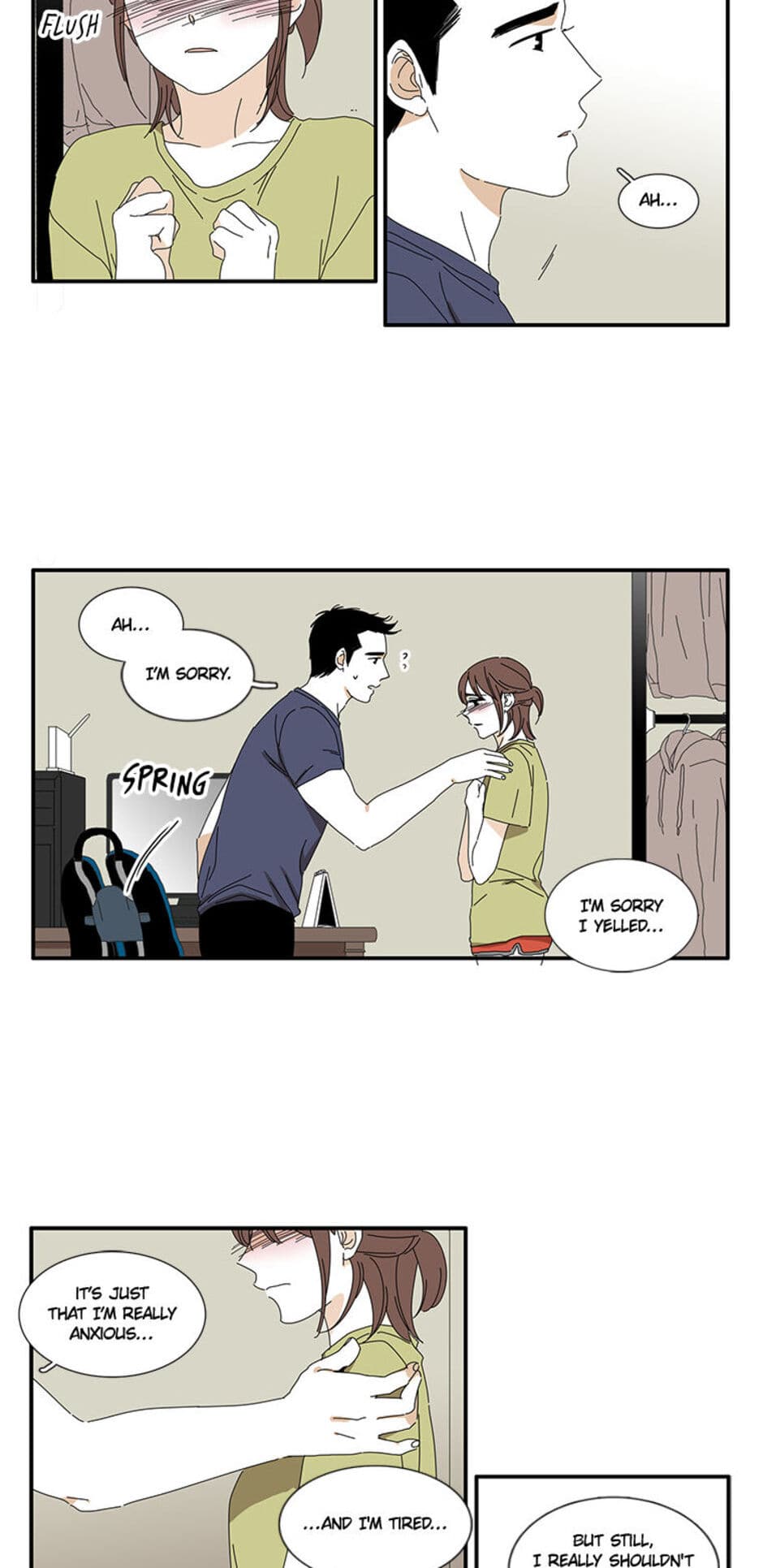 A Good Relationship (Mature) Chapter 9 page 28 - 