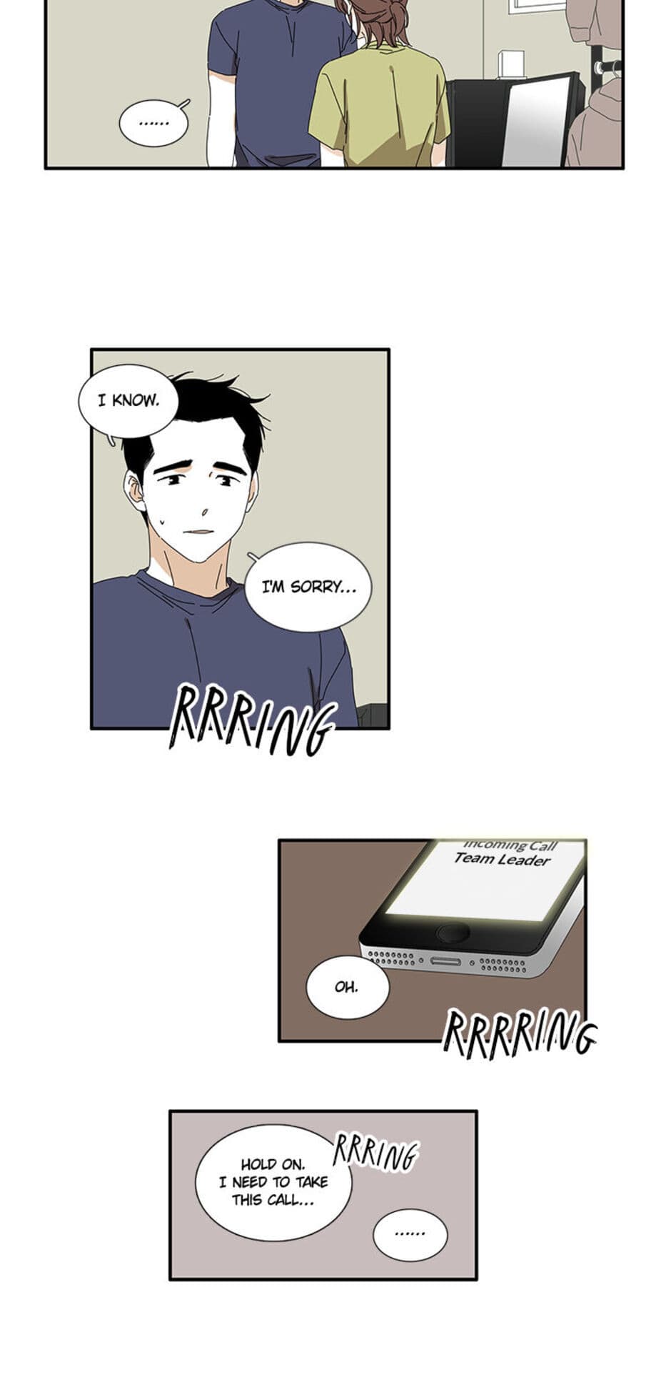 A Good Relationship (Mature) Chapter 9 page 30 - 