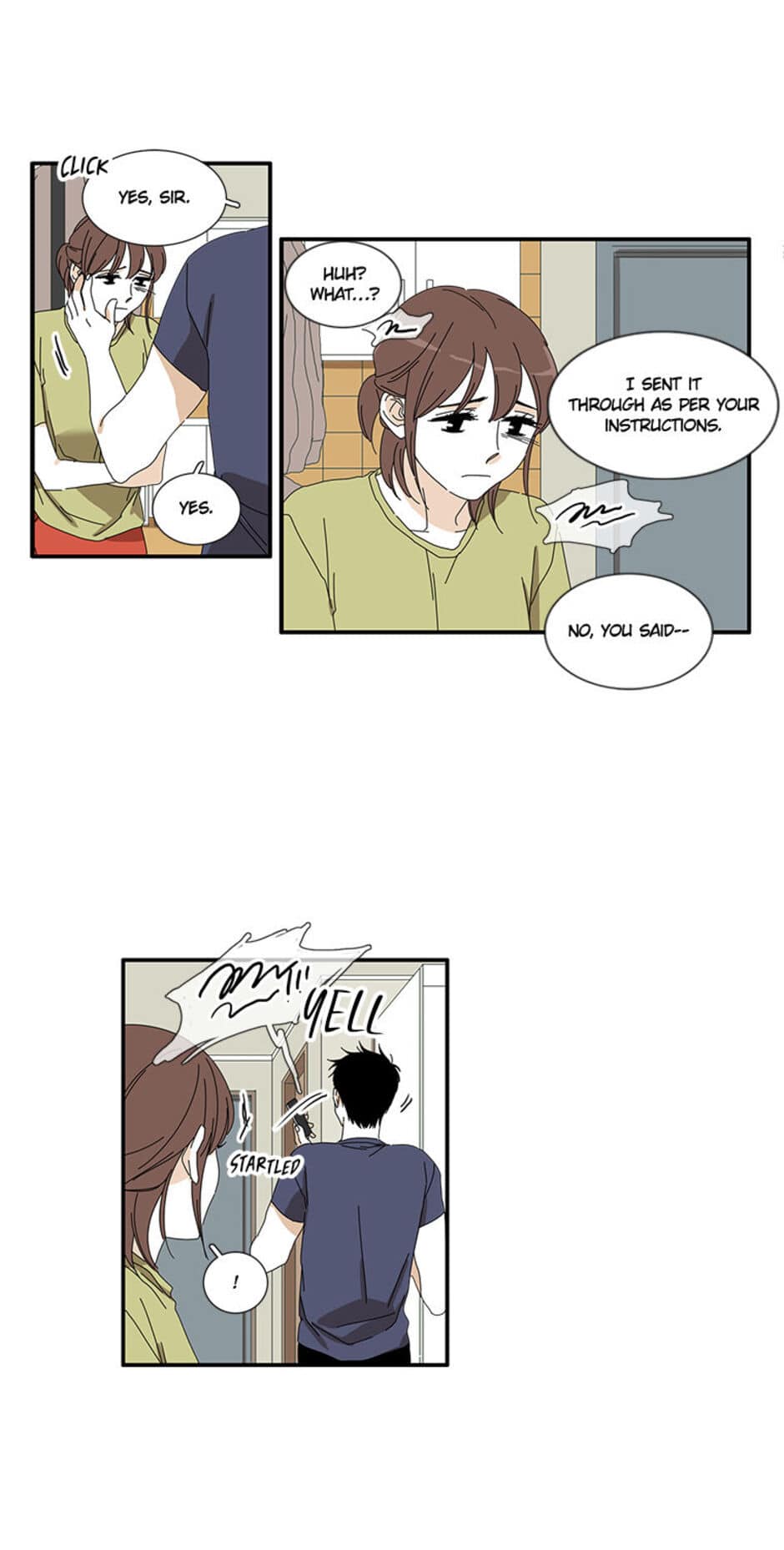 A Good Relationship (Mature) Chapter 9 page 31 - 