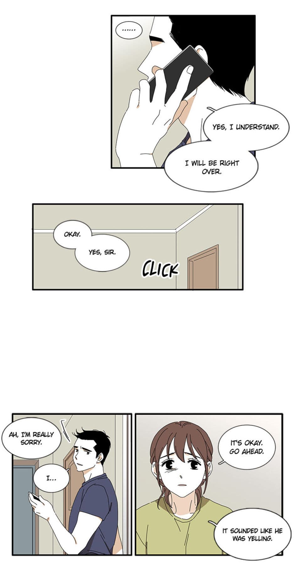 A Good Relationship (Mature) Chapter 9 page 32 - 