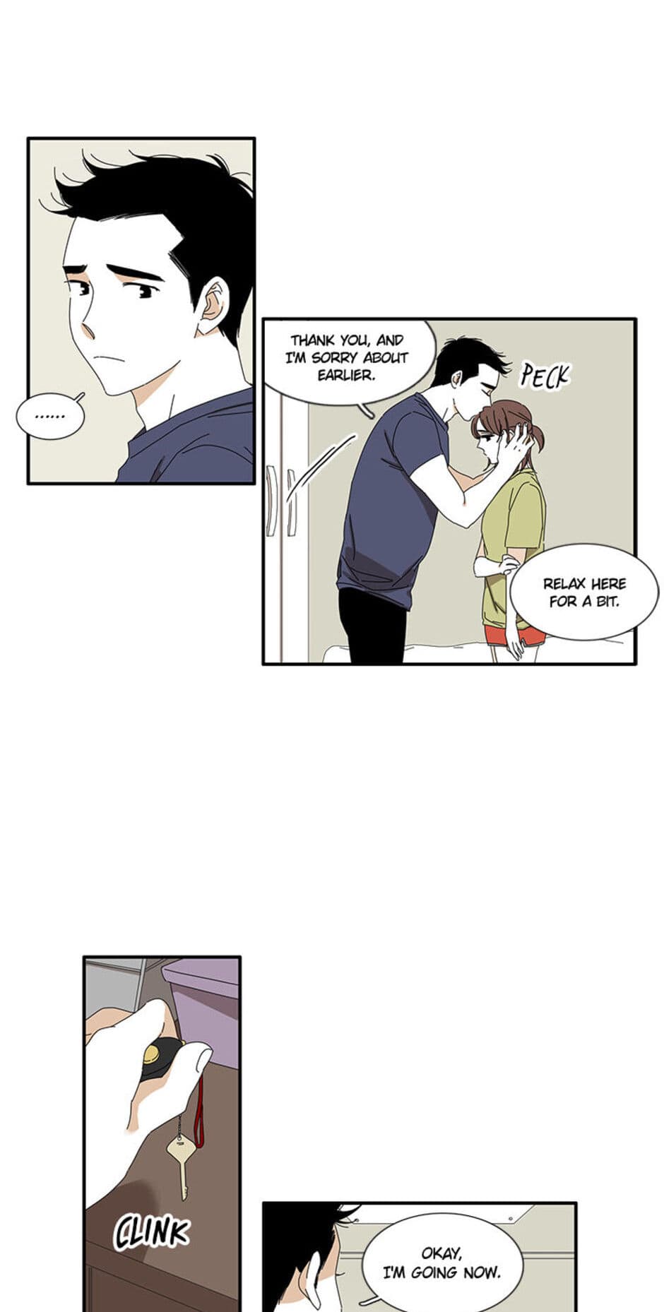 A Good Relationship (Mature) Chapter 9 page 33 - 