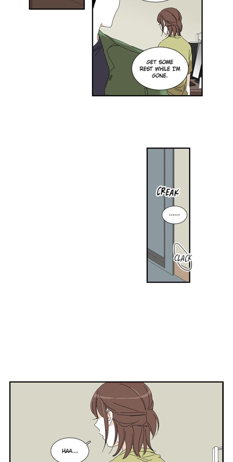A Good Relationship (Mature) Chapter 9 page 34 - 