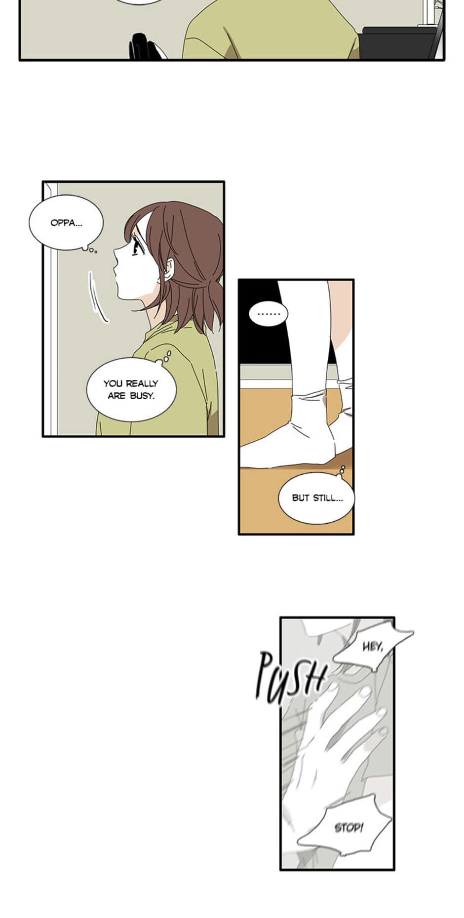 A Good Relationship (Mature) Chapter 9 page 35 - 