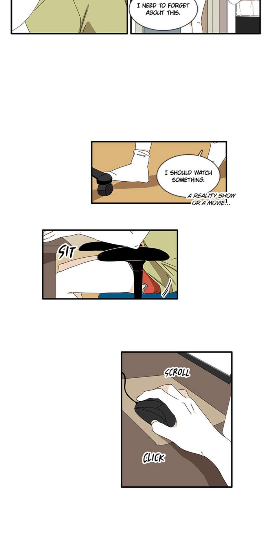A Good Relationship (Mature) Chapter 9 page 38 - 