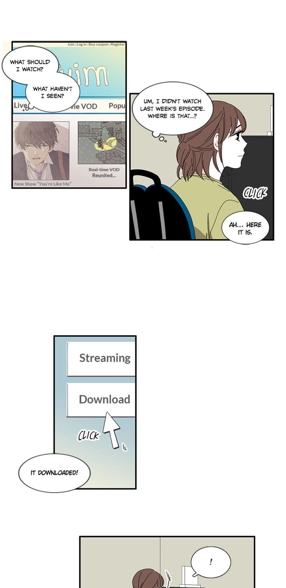A Good Relationship (Mature) Chapter 9 page 39 - 