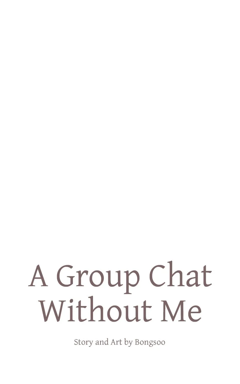 A Group Chat Without Me Chapter 10 page 11 - 