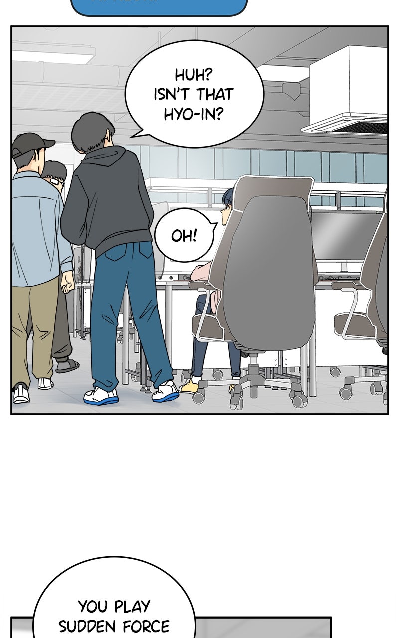 A Group Chat Without Me Episode 11 page 16 - 