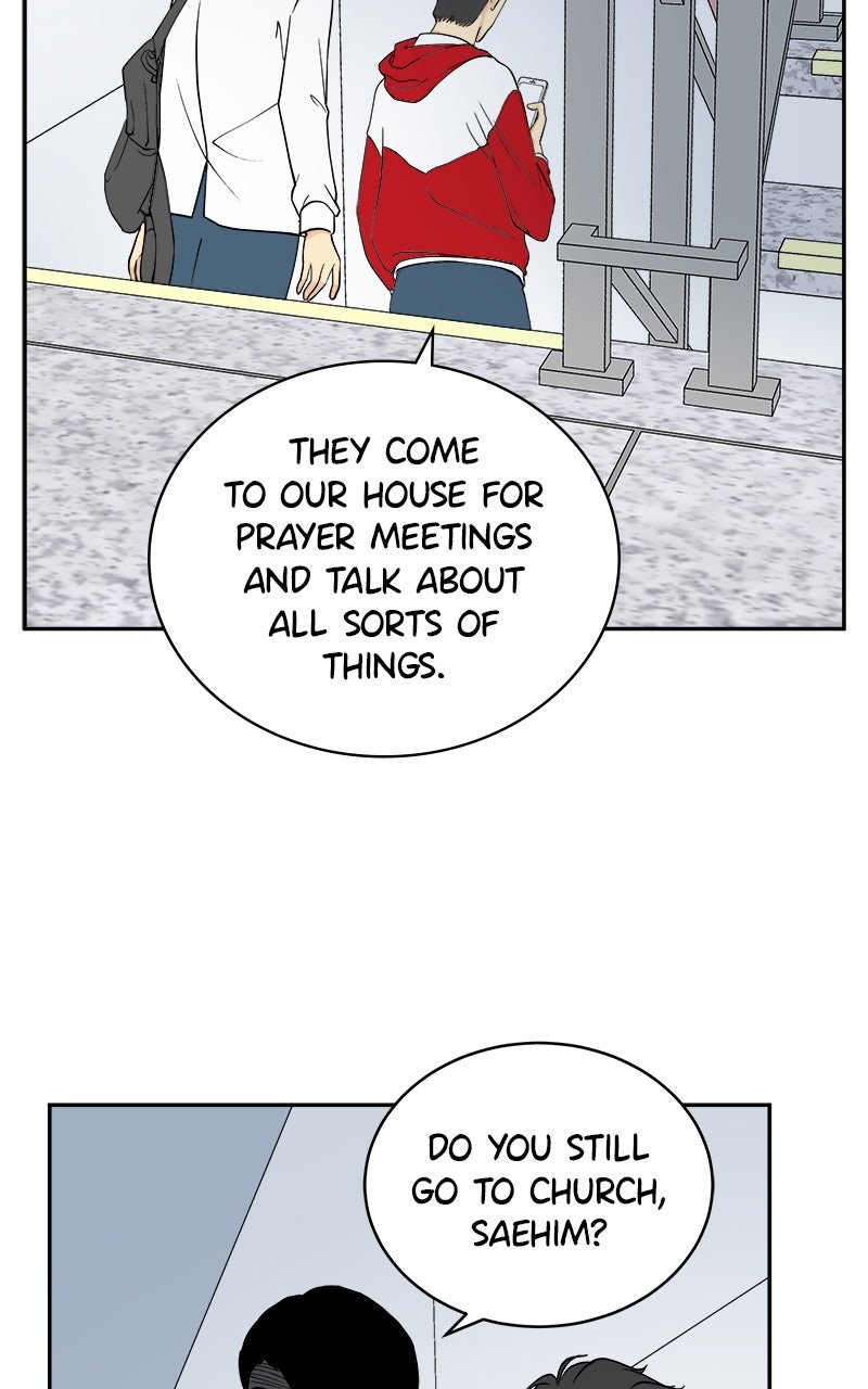 A Group Chat Without Me Episode 15 page 40 - 