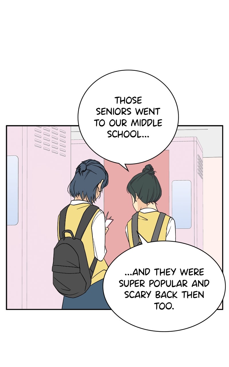 A Group Chat Without Me Episode 18 page 17 - 