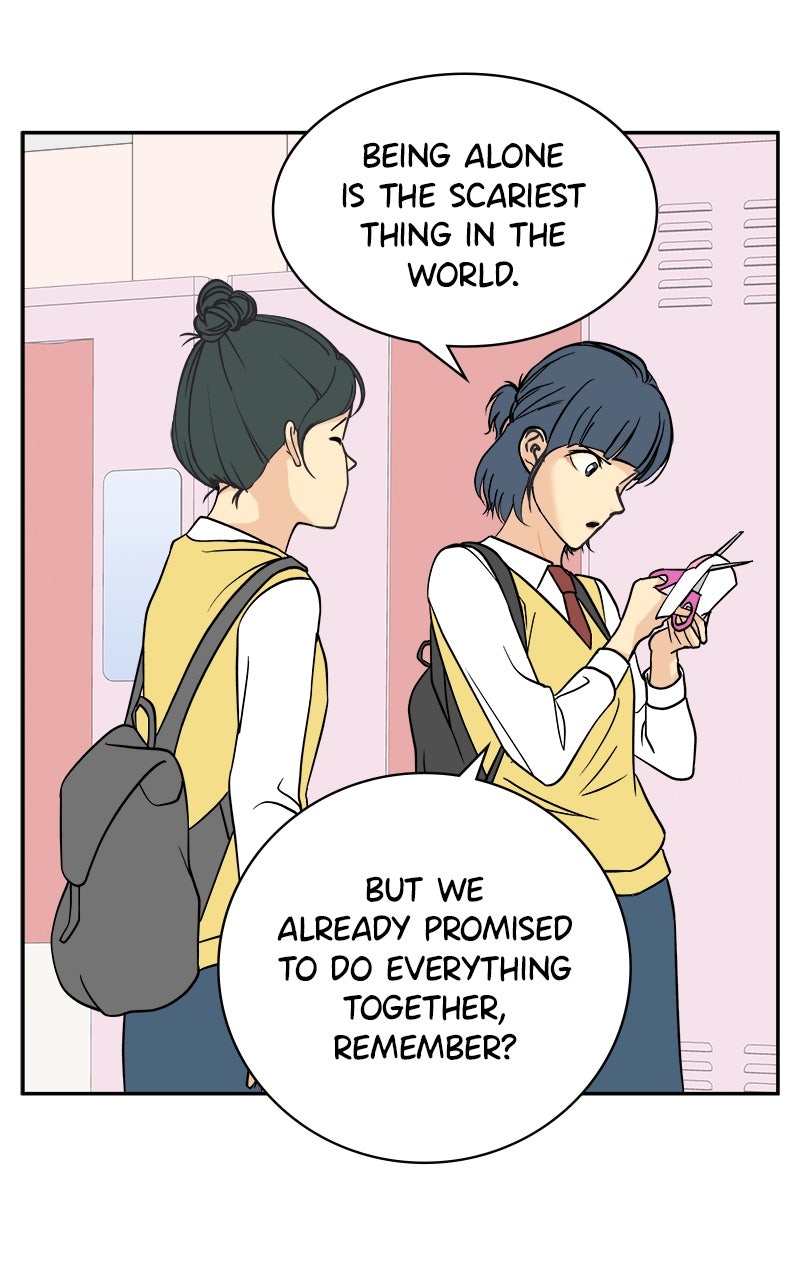 A Group Chat Without Me Episode 18 page 19 - 