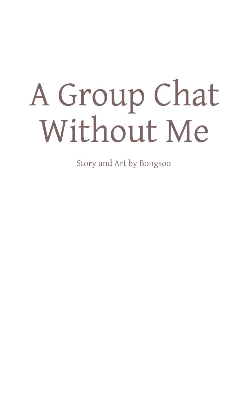 A Group Chat Without Me Episode 23 page 20 - 