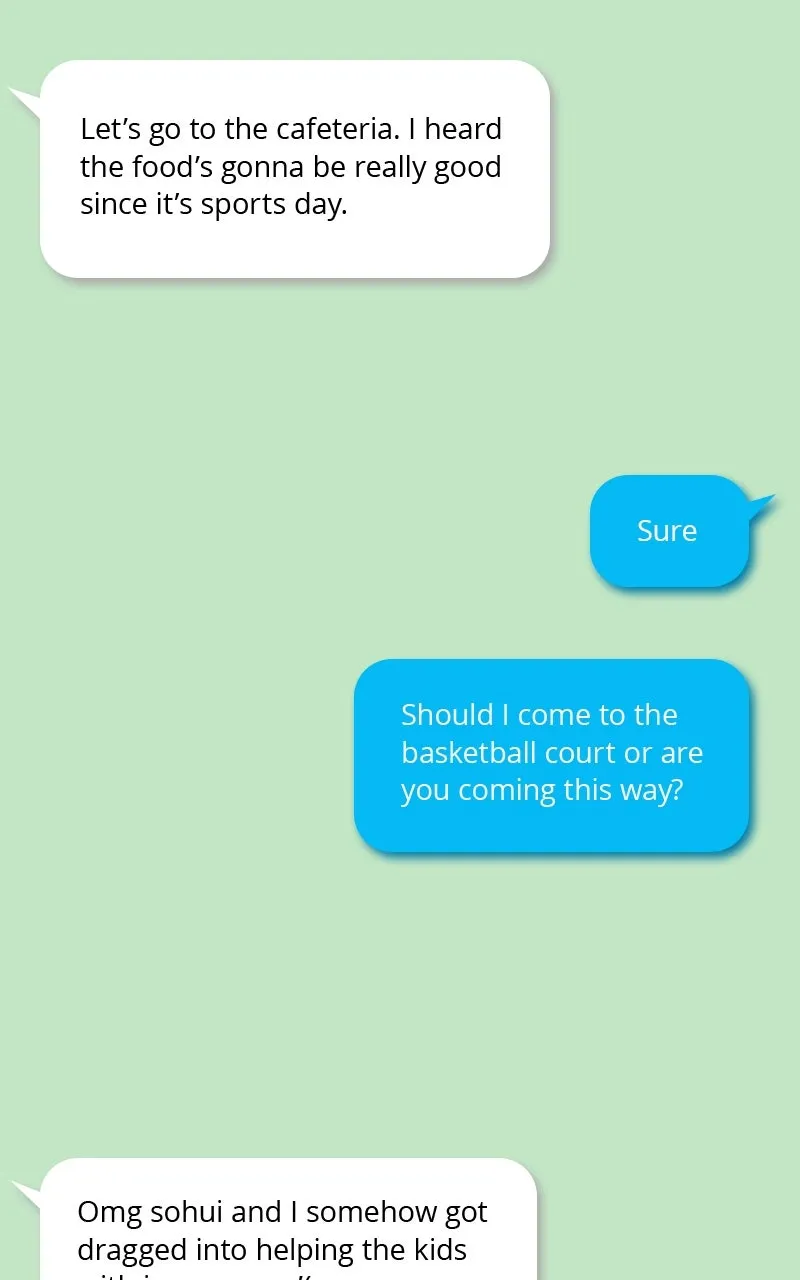 A Group Chat Without Me Chapter 27 page 6 - 