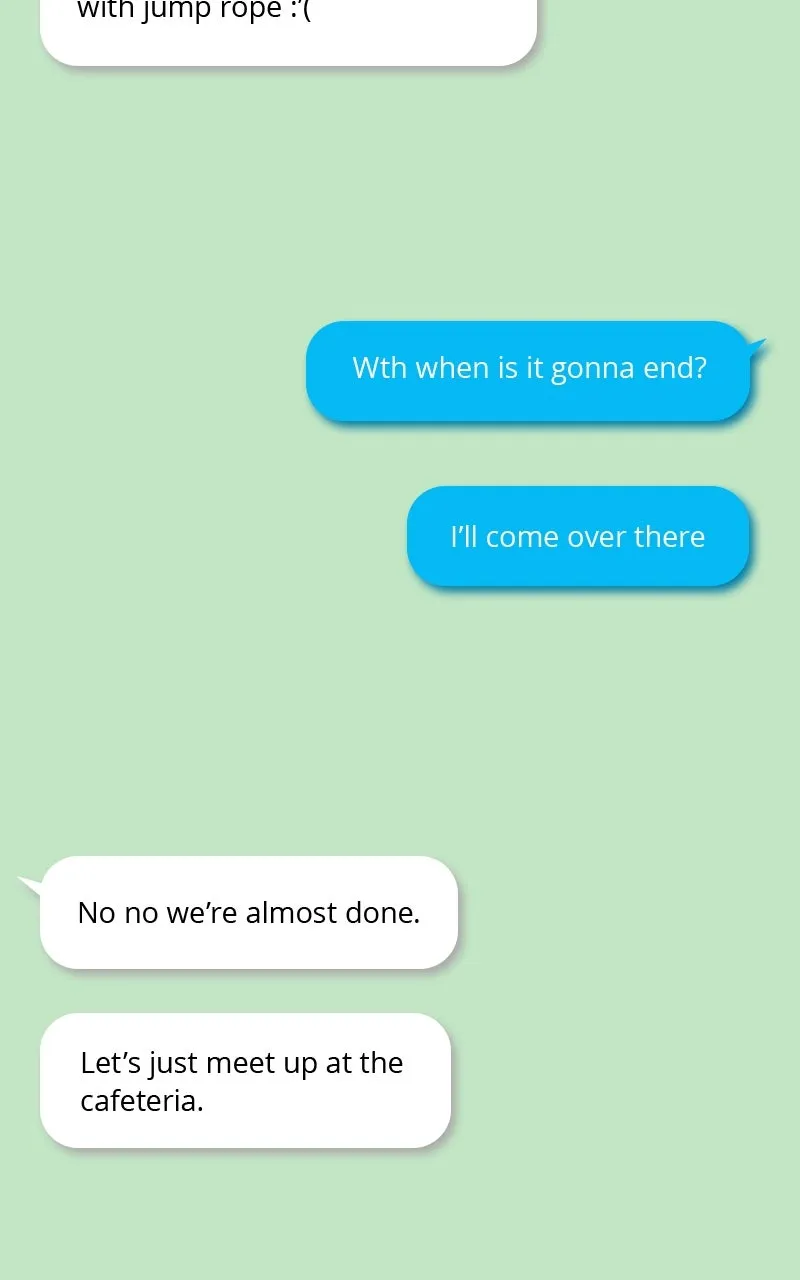 A Group Chat Without Me Chapter 27 page 7 - 