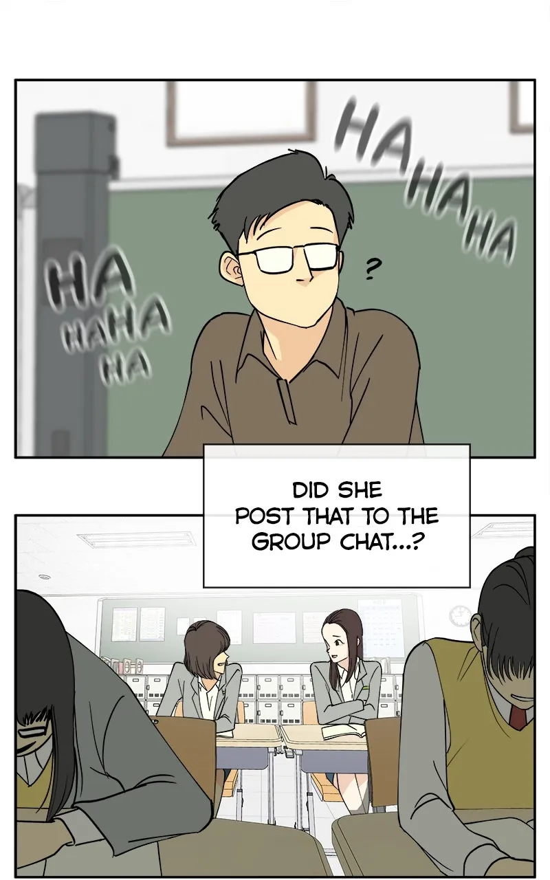 A Group Chat Without Me Chapter 3 page 68 - 