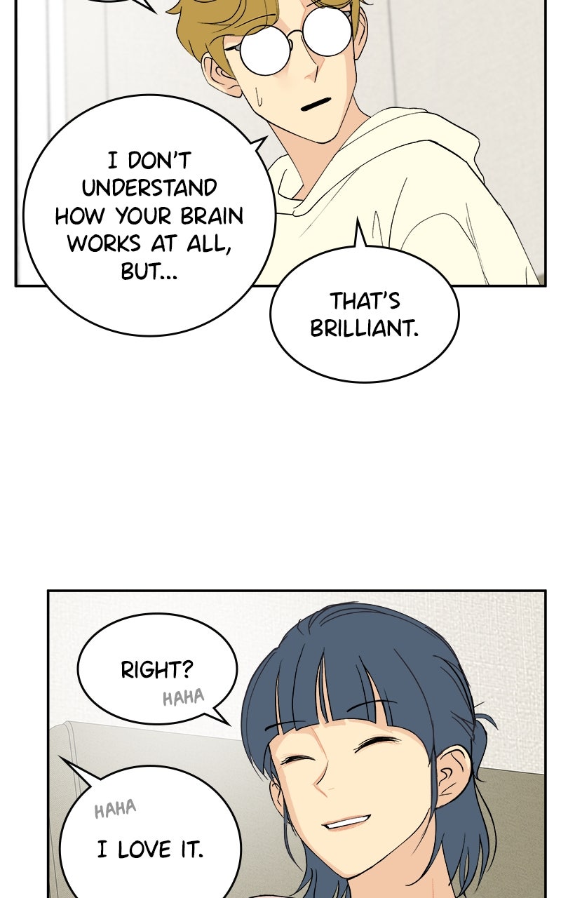 A Group Chat Without Me Episode 35 (Series Finale) page 55 - 
