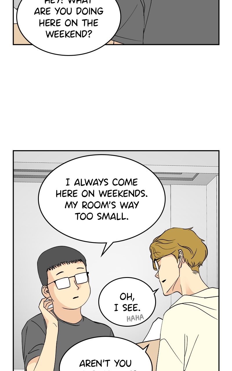 A Group Chat Without Me Episode 35 (Series Finale) page 8 - 