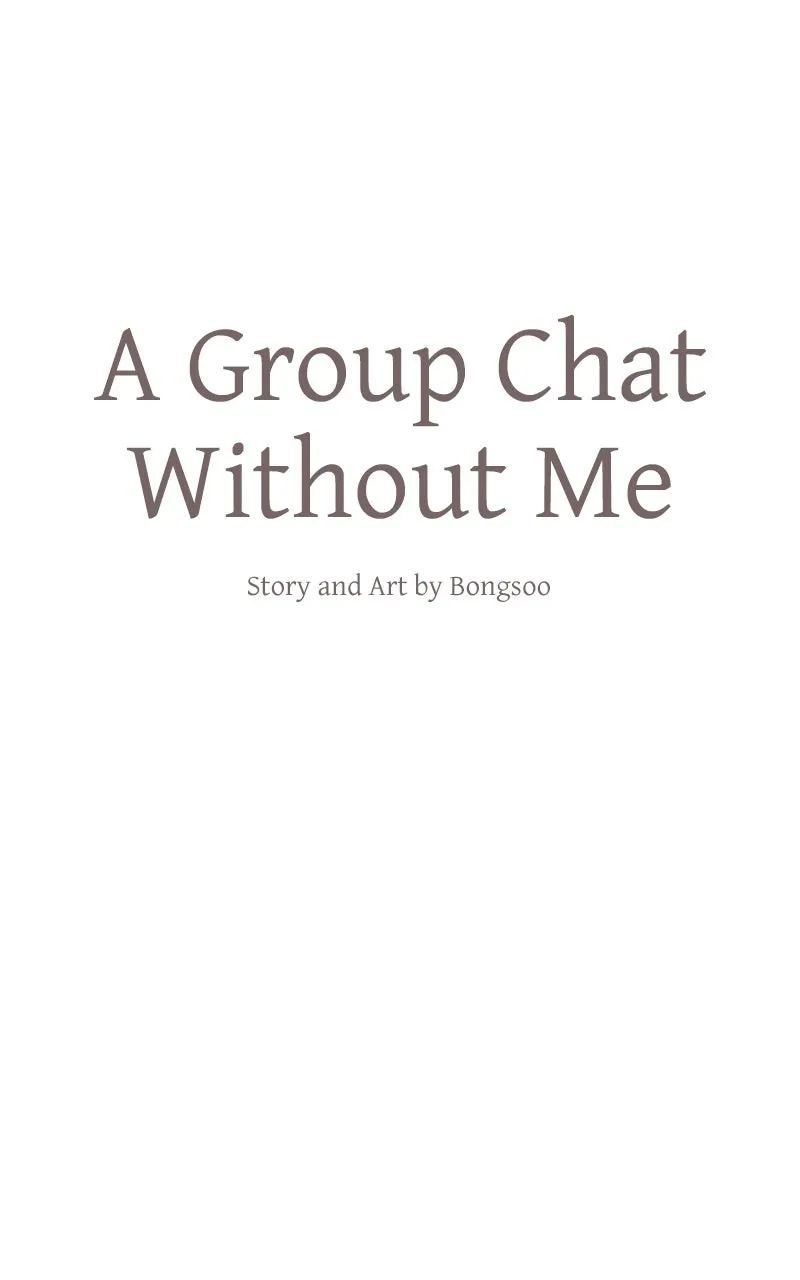 A Group Chat Without Me Chapter 4 page 10 - 