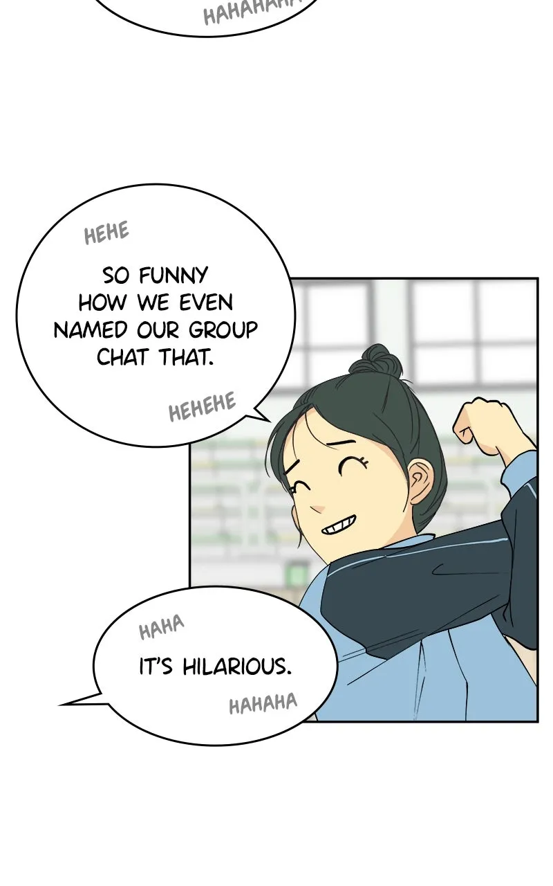 A Group Chat Without Me Chapter 5 page 14 - 